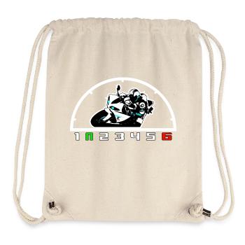 Yamaha R1 - Stanley/Stella Recycled Gym Bag - natural - Front