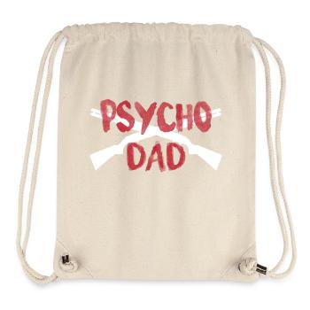 PSYCHO DAD - Stanley/Stella recycelter Gym Bag - Naturweiß - Vorne