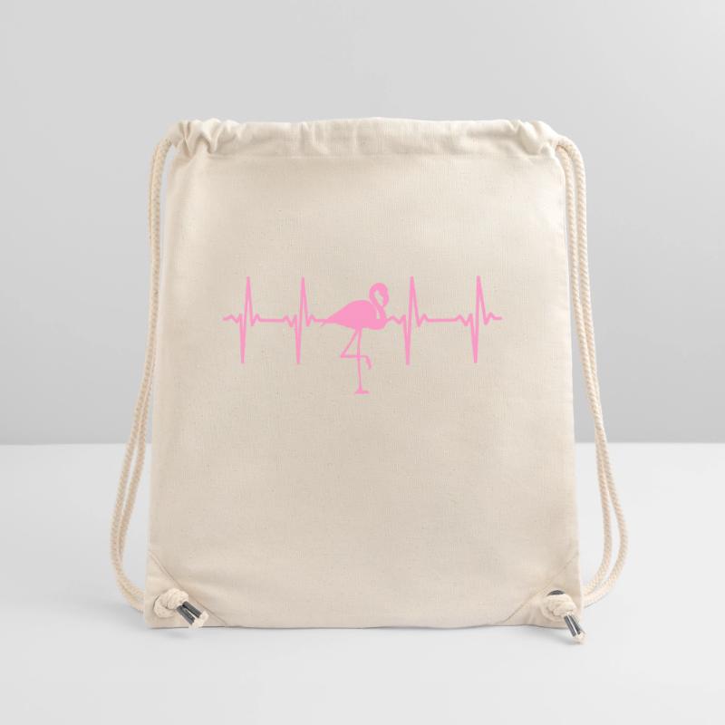 FLAMINGO Stanley/Stella recycelter Gym Bag