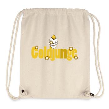 gold young - Stanley/Stella Recycled Gym Bag - natural - Front
