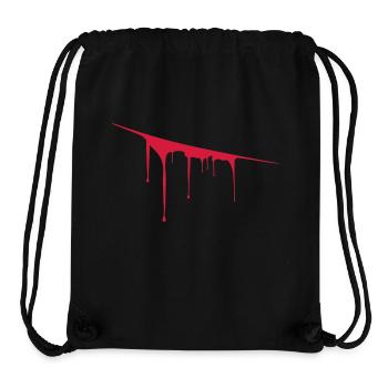 blood scratches - Stanley/Stella Recycled Gym Bag - black - Front