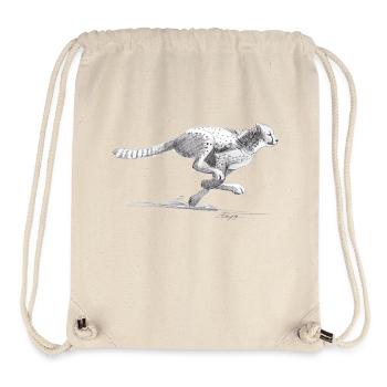 Gepard - Stanley/Stella recycelter Gym Bag - Naturweiß - Vorne
