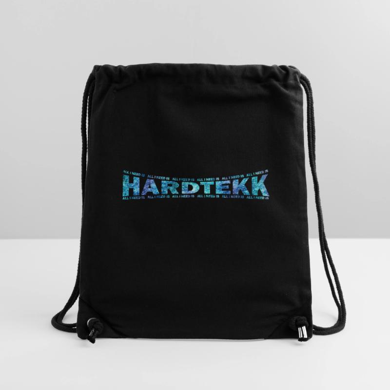 LOVE TECHNO GESCHENK goa pbm HARDTEKK dream Stanley/Stella recycelter Gym Bag