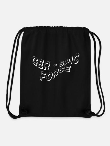 G3F - Stanley/Stella Recycled Gym Bag - black