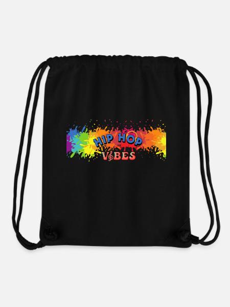HIP HOP - Stanley/Stella Recycled Gym Bag - black
