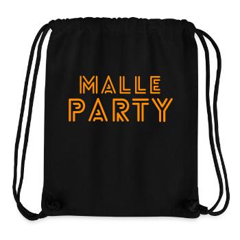 Malle Party, Mallorca, Malle, Party, Bierkönig - Stanley/Stella recycelter Gym Bag - Schwarz - Vorne