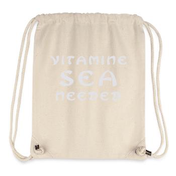 Vitamin Sea - Stanley/Stella Recycled Gym Bag - natural - Front