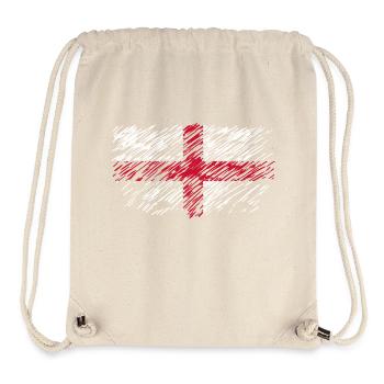 England - Stanley/Stella recycelter Gym Bag - Naturweiß - Vorne