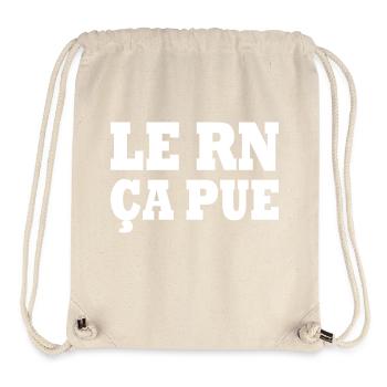 The RN stinks - Stanley/Stella Recycled Gym Bag - natural - Front