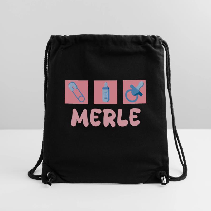 Pacifier Merle Stanley/Stella Recycled Gym Bag