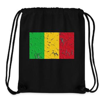 Mali - Stanley/Stella recycelter Gym Bag - Schwarz - Vorne