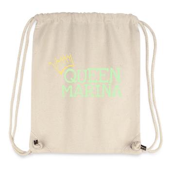 Vorname Marina - Stanley/Stella recycelter Gym Bag - Naturweiß - Vorne