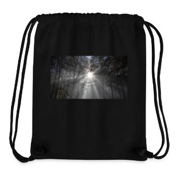 Season of Silence - Stanley/Stella Recycled Gym Bag - black - Front
