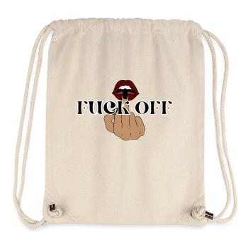Sayings - Stanley/Stella Recycled Gym Bag - natural - Front