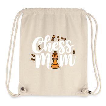 Chess Mom Schach Spruch Zitat - Stanley/Stella recycelter Gym Bag - Naturweiß - Vorne
