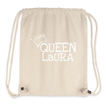 Laura - Stanley/Stella recycelter Gym Bag - Naturweiß - Vorne