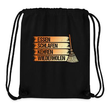 Facility Manager Caretaker Caretaker - Stanley/Stella Recycled Gym Bag - black - Front