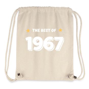Das Beste von 1967 - Stanley/Stella recycelter Gym Bag - Naturweiß - Vorne