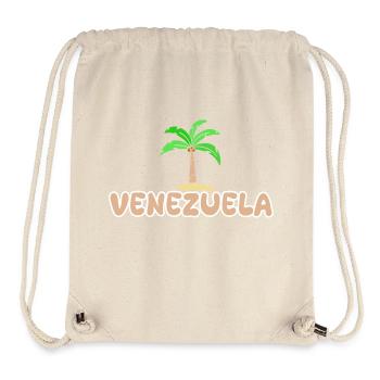 Venezuela - Stanley/Stella Recycled Gym Bag - natural - Front