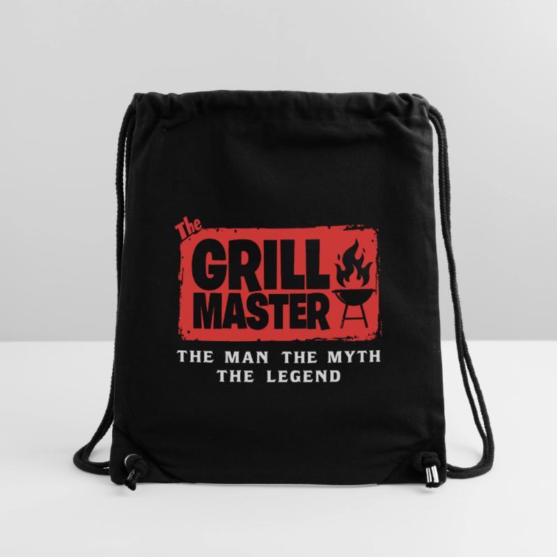 Le dicton culte des grillades Grillmaster BBQ Sac à cordon recyclé Stanley/Stella