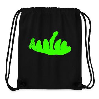 Collie OG No1 - Stanley/Stella recycelter Gym Bag - Schwarz - Vorne