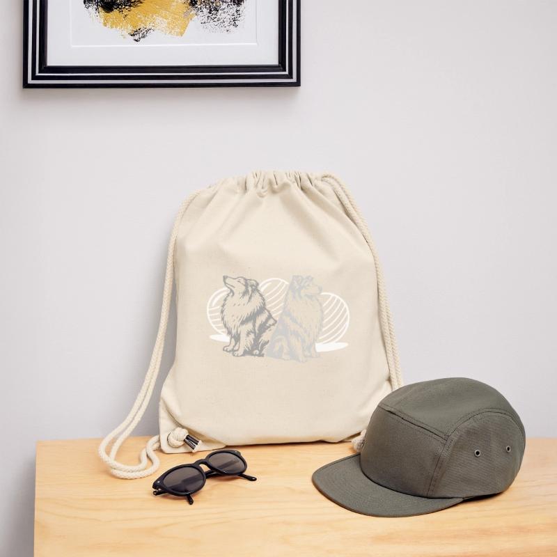 Treibball (3 Farben) Stanley/Stella recycelter Gym Bag
