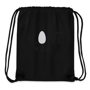 VIP - Stanley/Stella recycelter Gym Bag - Schwarz - Vorne