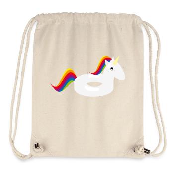 UNICORN - Stanley/Stella Recycled Gym Bag - natural - Front