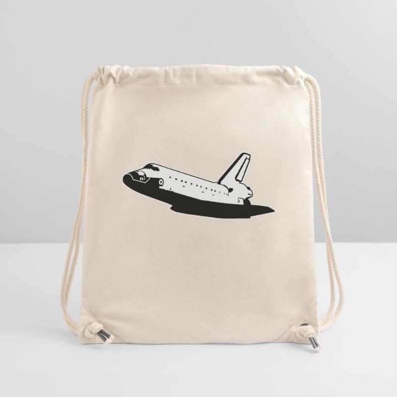 Navette spatiale (aucun emblèmes) Sac à cordon recyclé Stanley/Stella