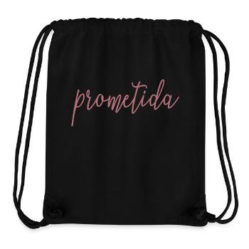 Prometida Fiancée Engagement Wedding Bride To Be - Stanley/Stella Recycled Gym Bag - black - Front