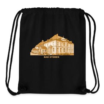 Bad Steben Staatsbad Kur Oberfranken Bavière - Sac à cordon recyclé Stanley/Stella - noir - Devant