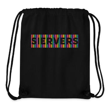 Sier verse - Stanley/Stella Recycled Gym Bag - black - Front