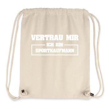 Gift for Sports Merchant - Stanley/Stella Recycled Gym Bag - natural - Front