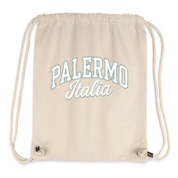 Palermo - Italia - Stanley/Stella Recycled Gym Bag - natural - Front