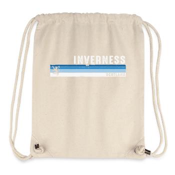 Inverness Scotland Highlands City Scottish UK - Stanley/Stella Recycled Gym Bag - natural - Front