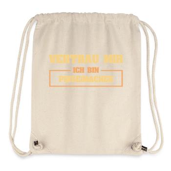 Funny Brush Maker - Stanley/Stella Recycled Gym Bag - natural - Front