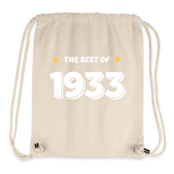 Best of 1933 - Stanley/Stella Recycled Gym Bag - natural - Front
