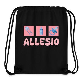 Pacifier Allesio - Stanley/Stella Recycled Gym Bag - black - Front