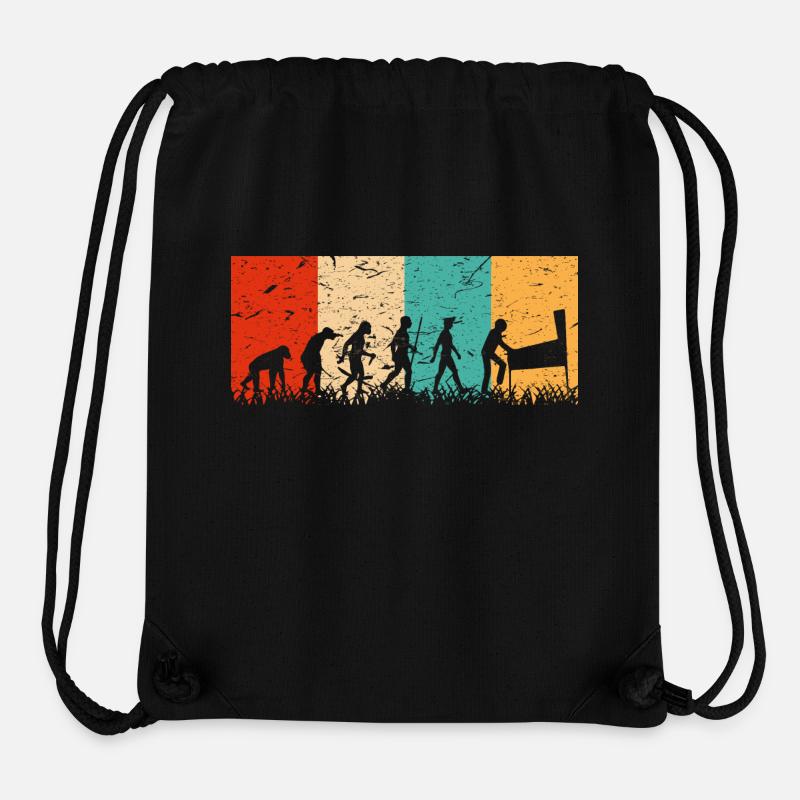 Pinball machine development Pinball Evolution - Stanley/Stella Recycled Gym Bag - black