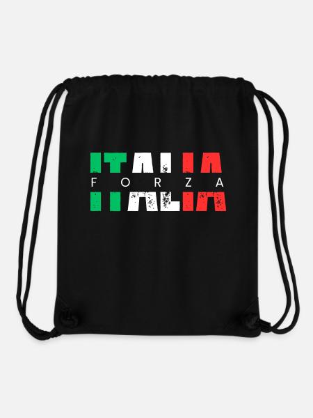 Forza ITALIA - Stanley/Stella recycelter Gym Bag - Schwarz