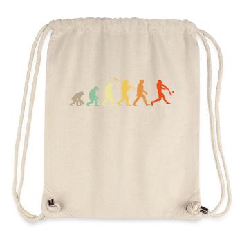 Ich kann nicht Baseball haben - Stanley/Stella recycelter Gym Bag - Naturweiß - Vorne