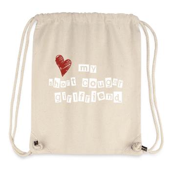 J’adore ma petite amie cougar - Sac à cordon recyclé Stanley/Stella - blanc naturel - Devant