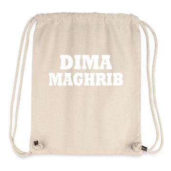 Dima maghrib - Stanley/Stella Recycled Gym Bag - natural - Front