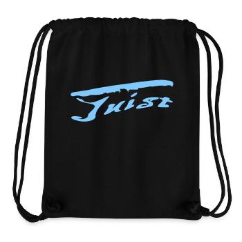 Juist Tattoo - Stanley/Stella recycelter Gym Bag - Schwarz - Vorne