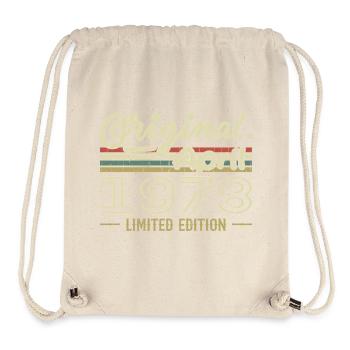 April 1978 47th Anniversary Gift April 1978 - Stanley/Stella Recycled Gym Bag - natural - Front