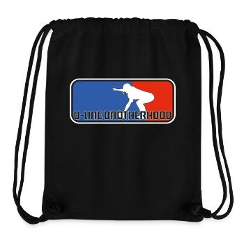 Oline Brotherhood - Stanley/Stella recycelter Gym Bag - Schwarz - Vorne