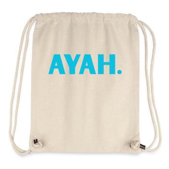 INDONET Aya - Stanley/Stella Recycled Gym Bag - natural - Front