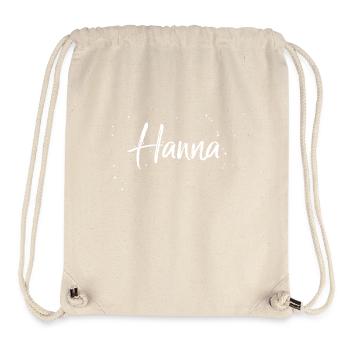 Hanna - Stanley/Stella recycelter Gym Bag - Naturweiß - Vorne