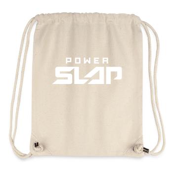 Power slap2 - Stanley/Stella Recycled Gym Bag - natural - Front