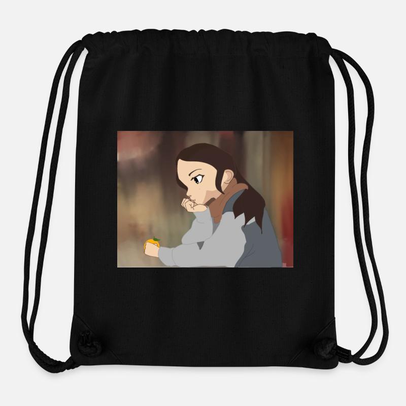 Introspection - Sac à cordon recyclé Stanley/Stella - noir